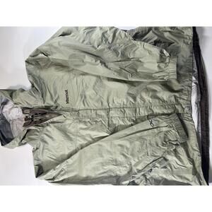Marmot Lightweight Hooded Windbreaker Jacket Men’s XL